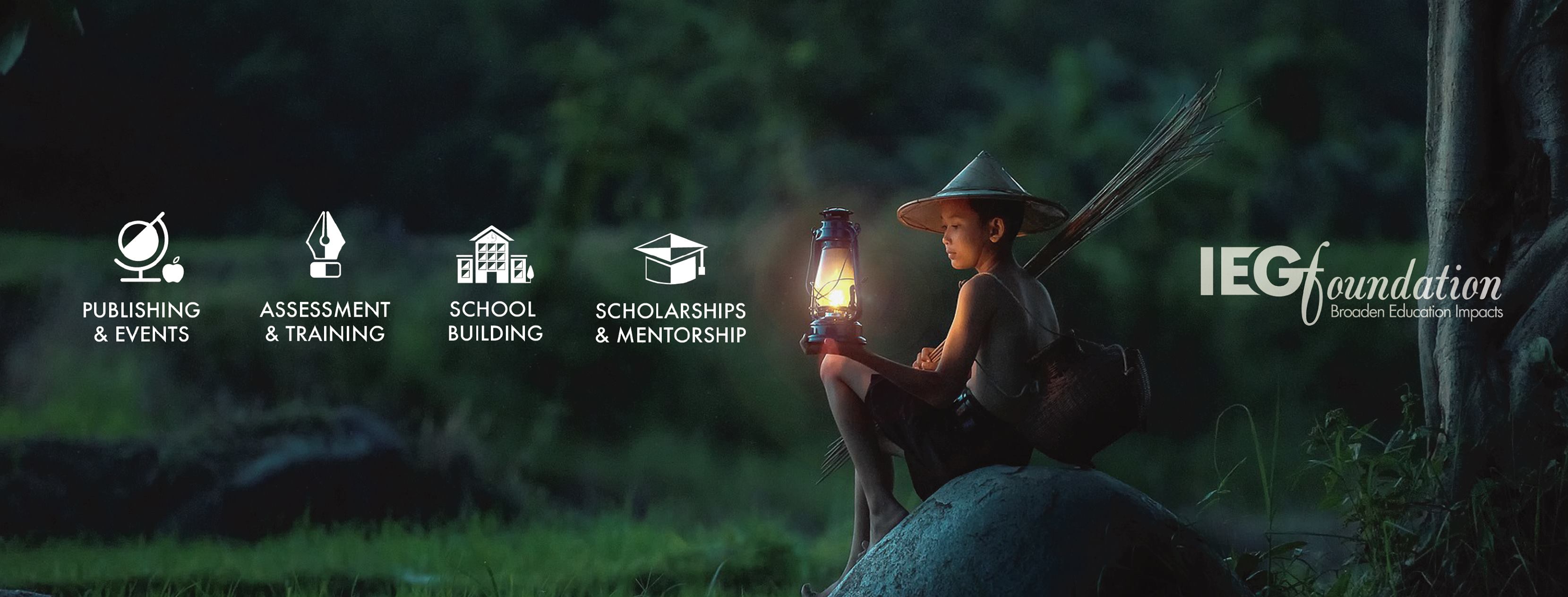 Schools in the Forgotten Land by IEG Foundation